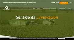 Desktop Screenshot of agroamb.com